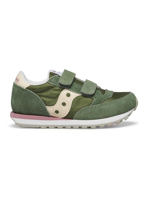 SAUCONY SK167032/GREEN/ROSE