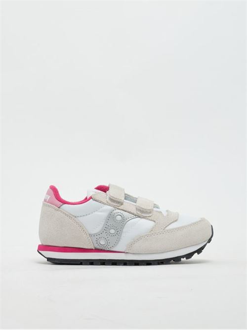 SAUCONY SK167034/WHITE/SILVER/PINK