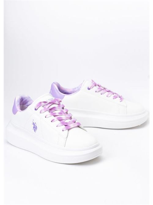 U.S. POLO ASSN HELIS013K/3Y1/WHI-LIL01