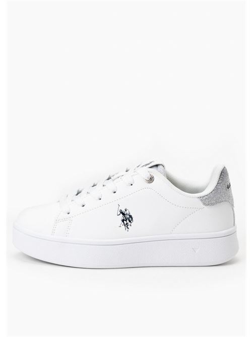 U.S. POLO ASSN MARAYA001W/3H1/WHI-SIL01