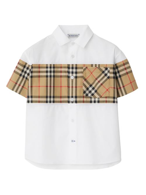 BURBERRY 8073366/BIANCO