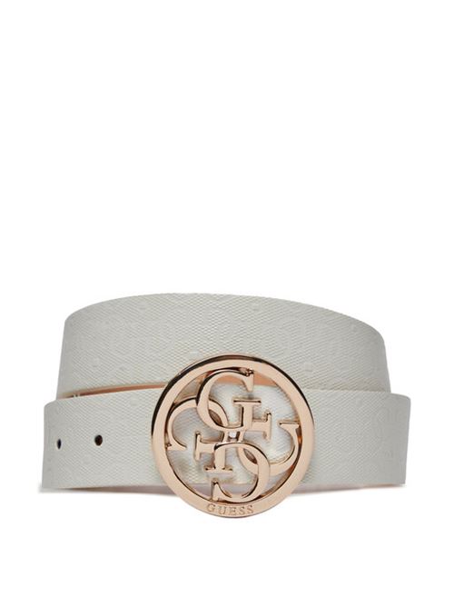 ACCESSORIES BELT GUESS BW9070P4135 WHI