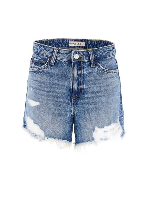Short jeans guess clearance
