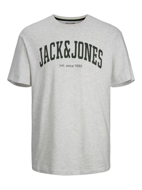 JACK AND JONES 12236514/White Melange