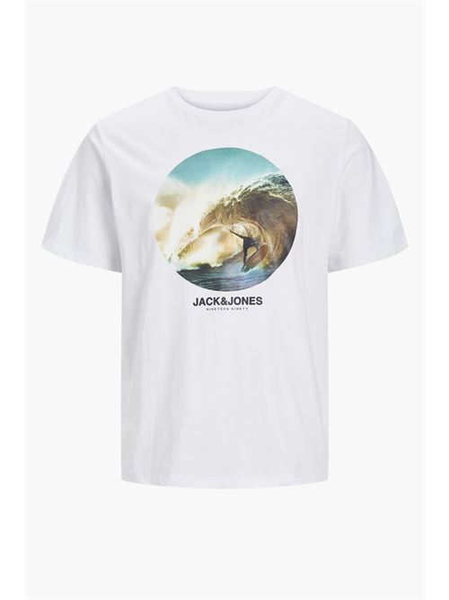 JACK AND JONES 12247798/White