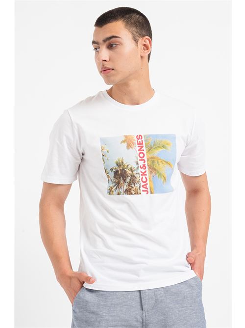 JACK AND JONES 12247982/White