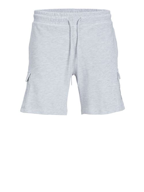 JACK AND JONES 12249930/White Melange