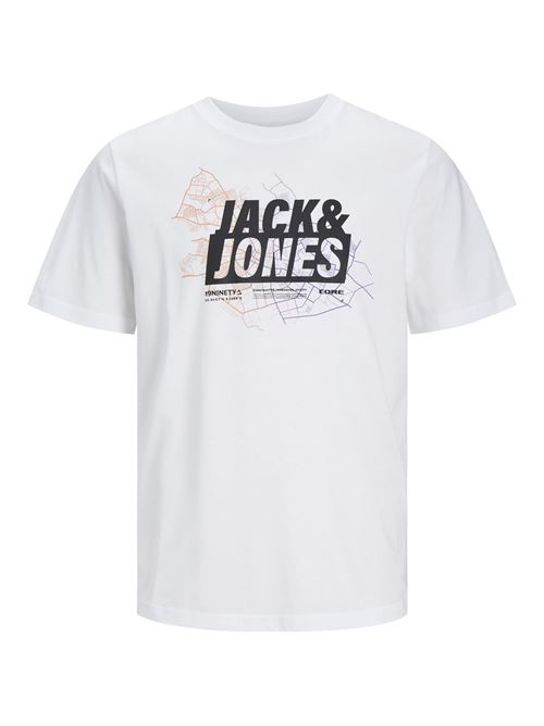 JACK AND JONES 12252376/White