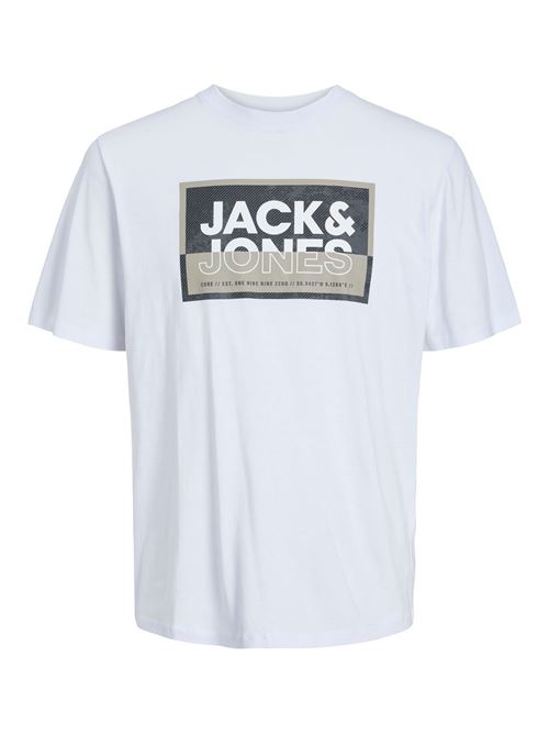 JACK AND JONES 12253442/White