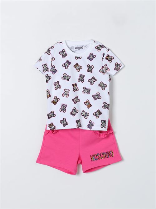 MOSCHINO BABY MDG012 LBBD5/50580