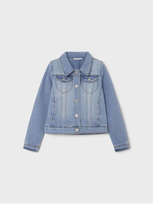 NAME.IT 13141427/Light Blue Denim