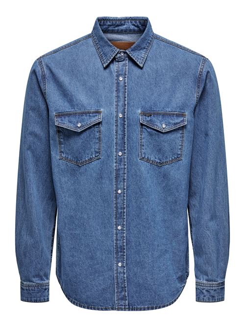 ONLY&SONS 22023247/Medium Blue Denim