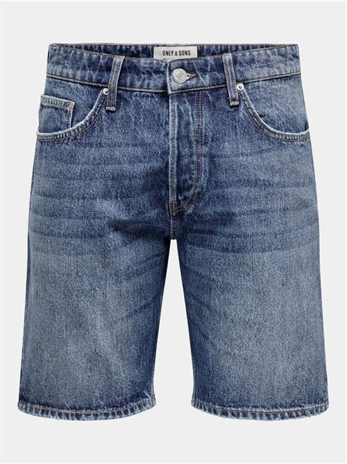 ONLY&SONS 22029179/Medium Blue Denim