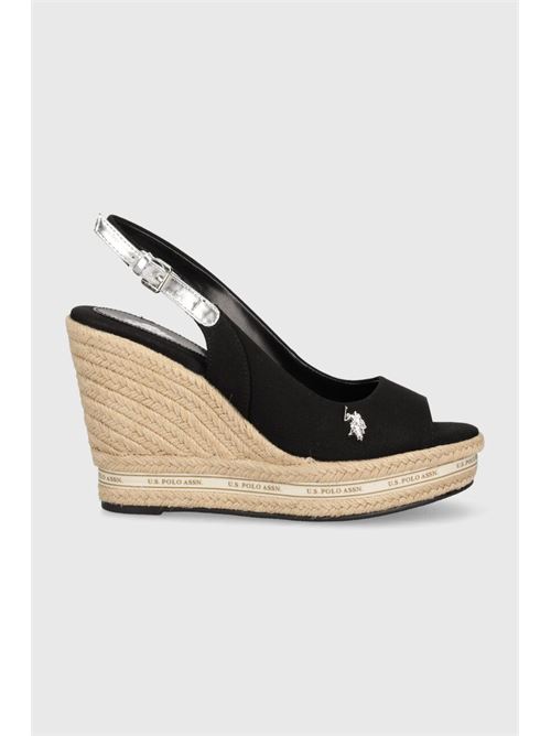 U.S. POLO ASSN AYLIN020W/4C1/BLK