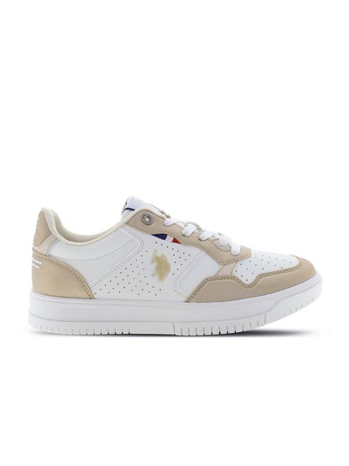 U.S. POLO ASSN KOSMO002W/4Y3/WHI-BRZ01