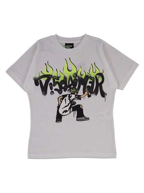 DISCLAIMER 25EDK58419/BIANCO