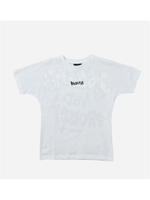 DISCLAIMER 25EDK58431/BIANCO