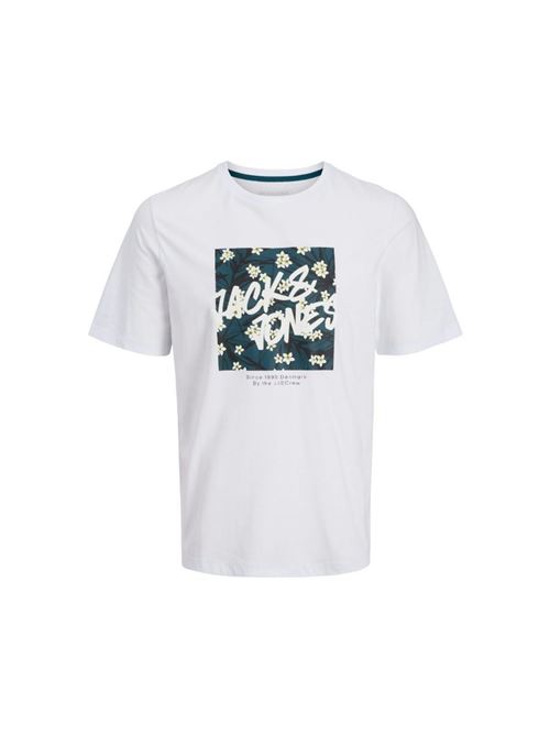JACK AND JONES 12269324/White