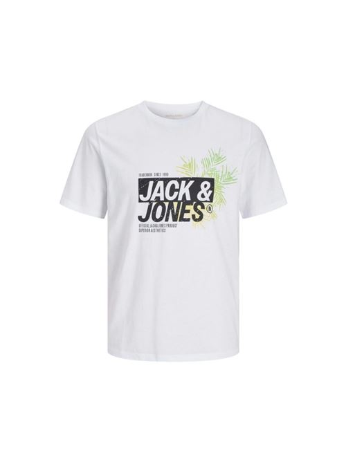 JACK AND JONES 12269390/White