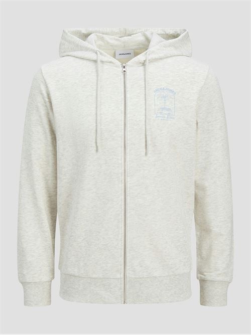 JACK AND JONES 12269428/White Melange
