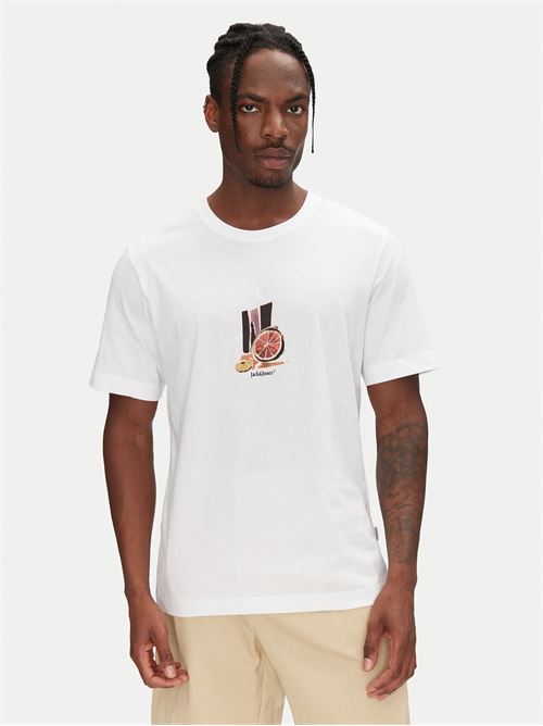 JACK AND JONES 12273162/Bright White