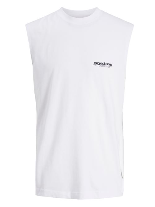JACK AND JONES 12273446/Bright White