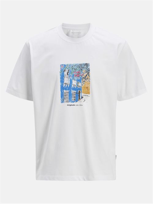 JACK AND JONES 12273494/Bright White