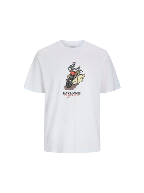 JACK AND JONES 12276247/Bright White