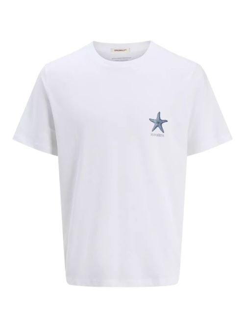 JACK AND JONES 12277228/Bright White