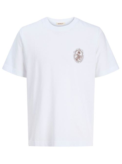 JACK AND JONES 12277569/Bright White
