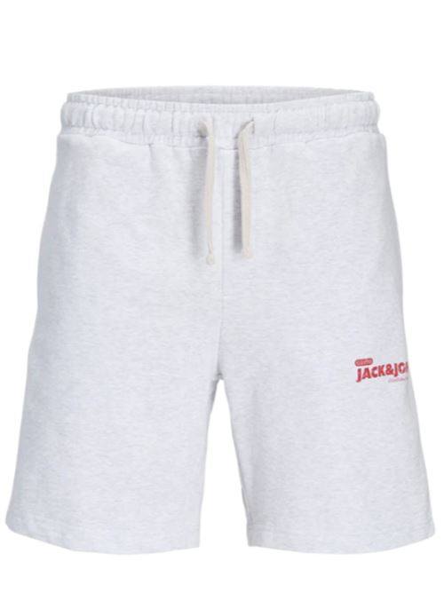 JACK AND JONES 12280084/White Melange