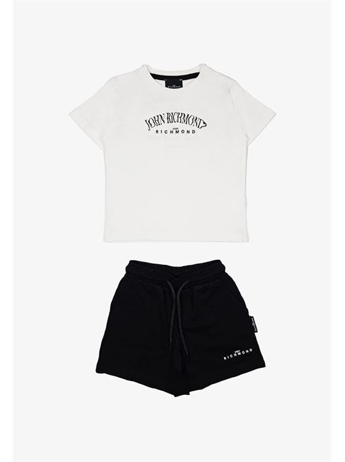JOHN RICHMOND HBP25005CJ/WHITEBLK