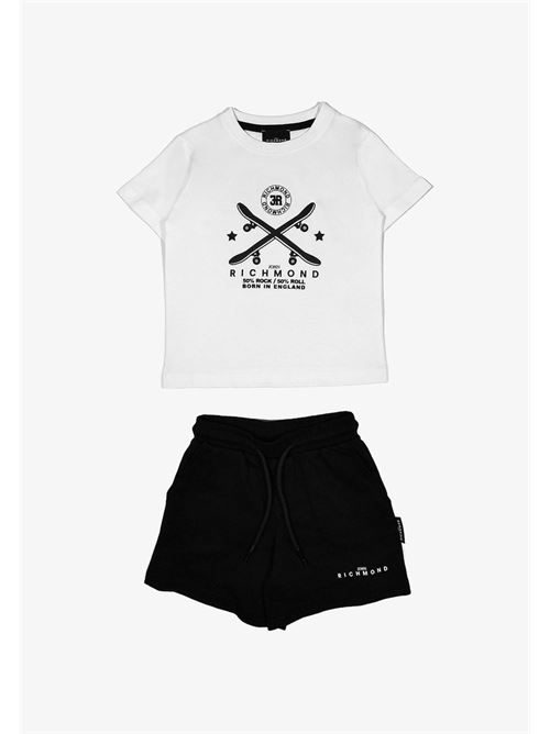 JOHN RICHMOND HBP25008CJ/WHITE BLK