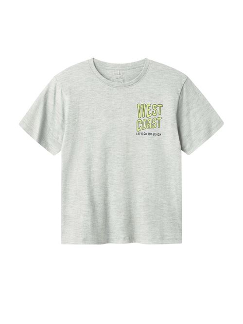 NAME.IT 13240448/Light Grey Melange