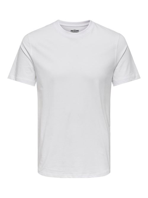 ONLY&SONS 22025208/White