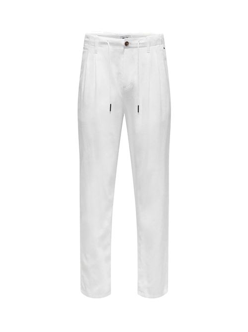 ONLY&SONS 22025785/White