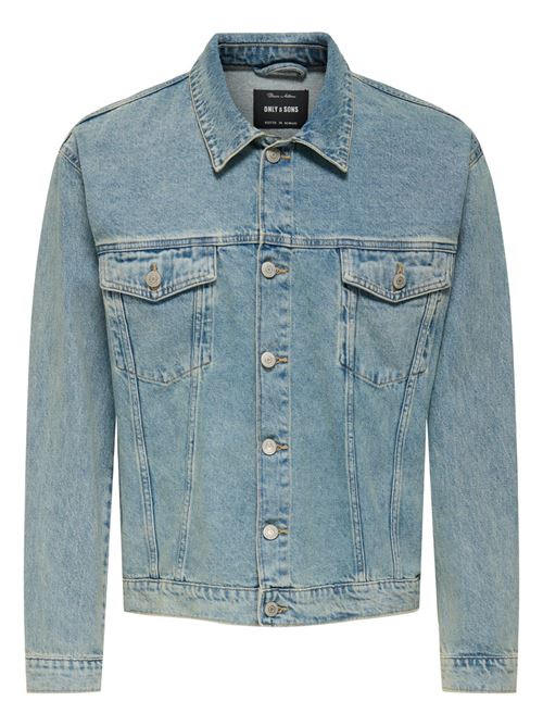 ONLY&SONS 22031183/Light Blue Denim