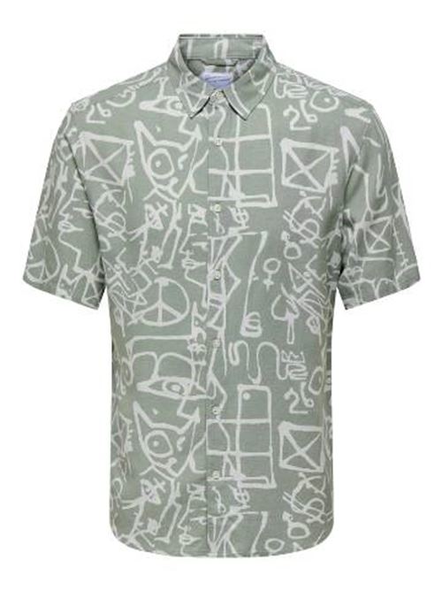 ONLY&SONS 22032130/Iceberg Green