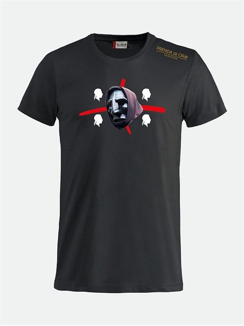 PRENDA DE ORO MASCHERA 6/NERO