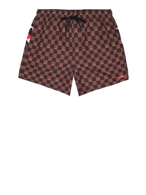 SPRAYGROUND 910SWM2031/BROWN 