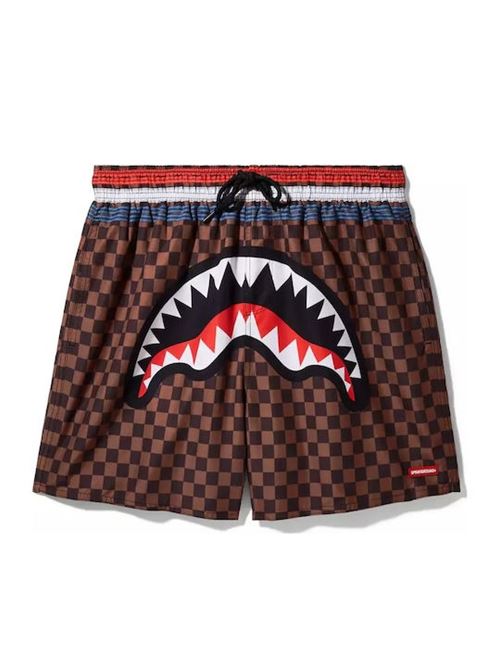 SPRAYGROUND 910SWM2033/BROWN