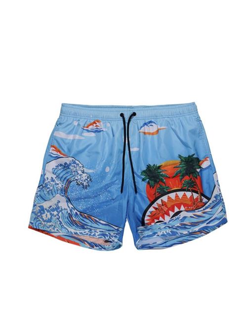 SPRAYGROUND SP755BLUE/BLUE