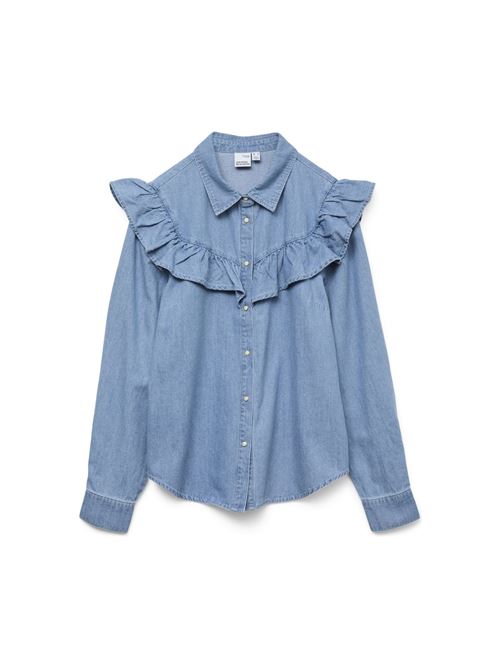 VERO MODA 10326688/Light Blue Denim