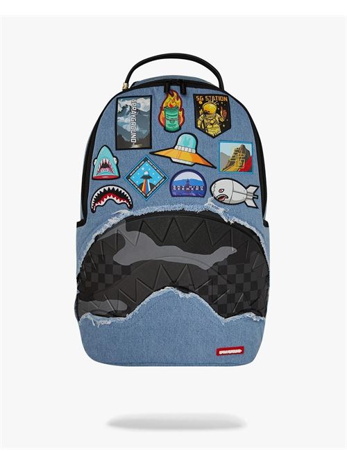 SPRAYGROUND 910B8302NSZDENIM