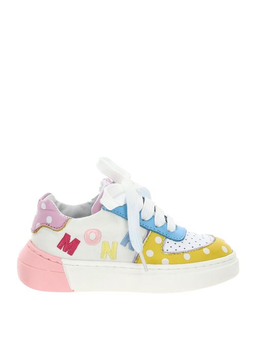 MONNALISA 8C90239736/BIANCO+GIALLO