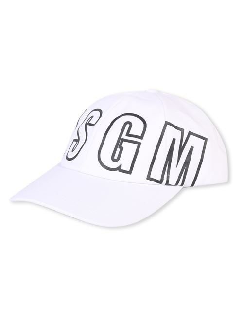 MSGM MS028799/BIANCO