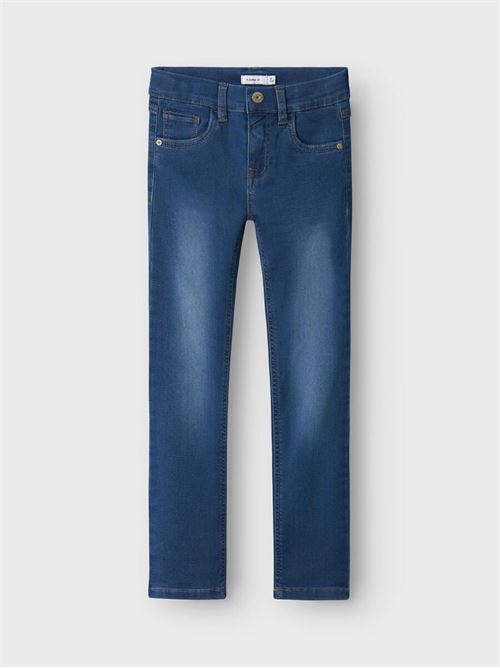 NAME.IT 13209038/Medium Blue Denim
