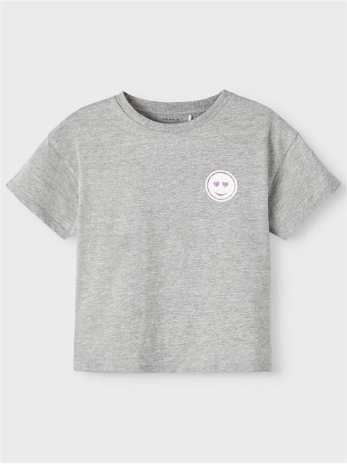 NAME.IT 13219322/GREY MELANGE