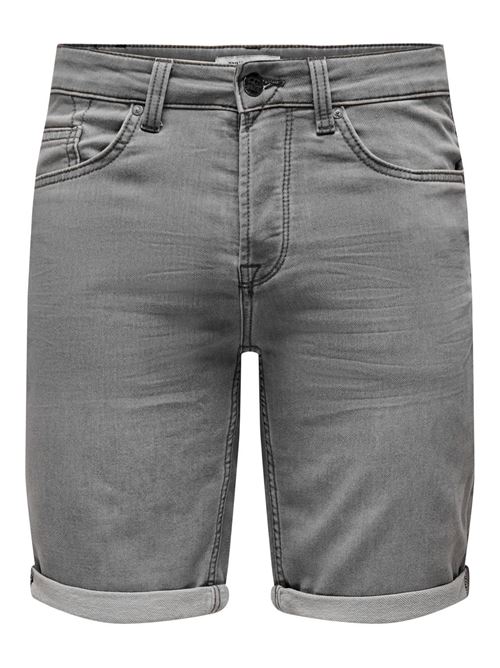 ONLY&SONS 22018583/Grey Denim