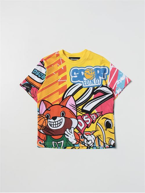 DSQUARED2 JUNIOR DQ1414 D0A28/DQ220